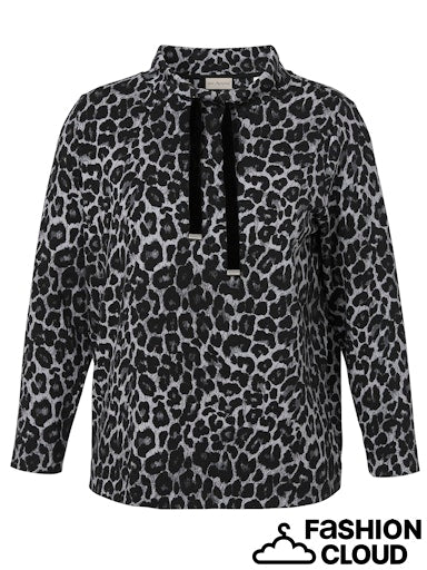 Leopard Print Sweatshirt