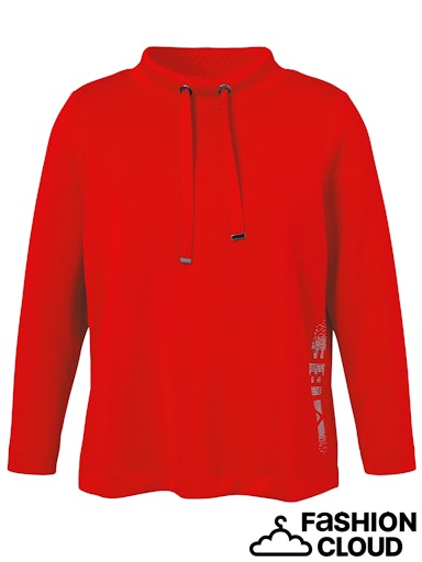 High Neck Soft Sweatshirt