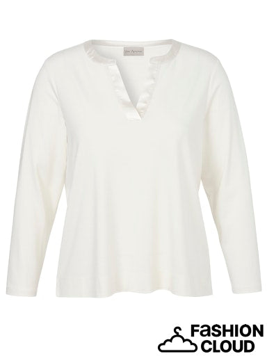 V-Neck Blouse