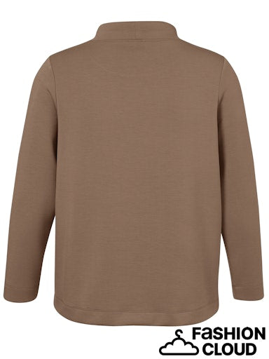 High Neck Sweatshirt