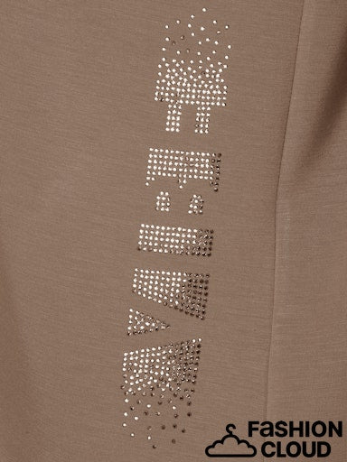 High Neck Sweatshirt