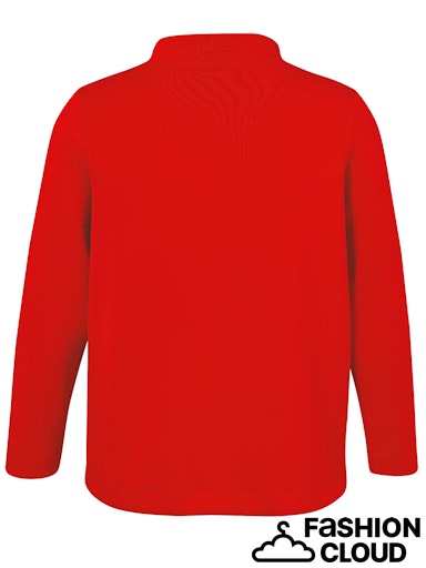 High Neck Soft Sweatshirt