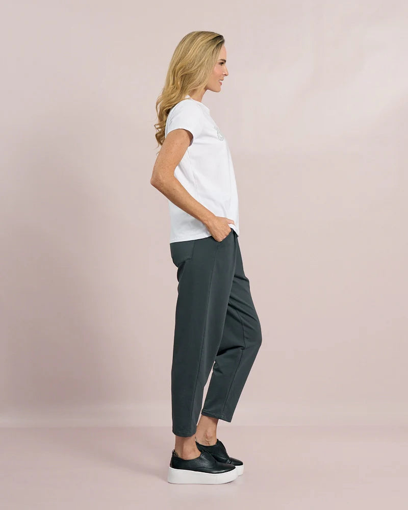 Pleated Joggers