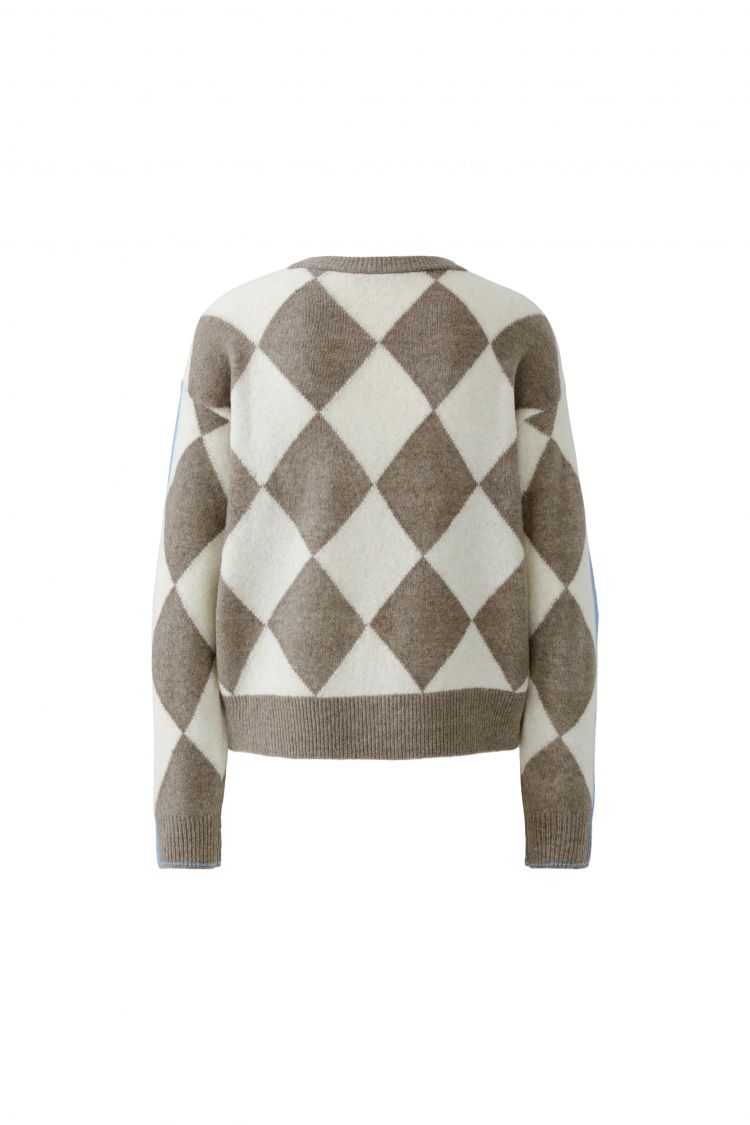 Diamond Pattern Jumper