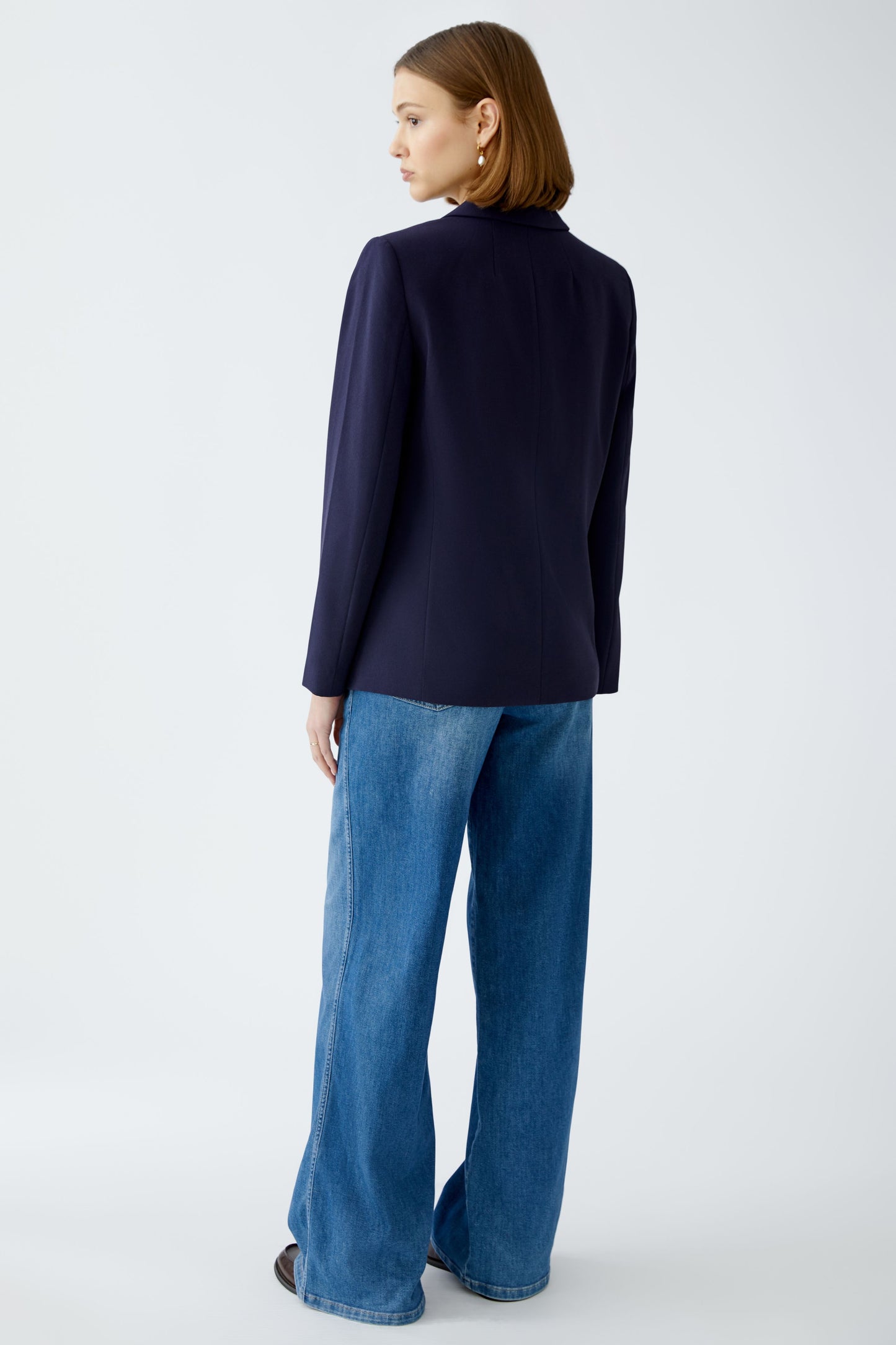 Dark Blue Blazer