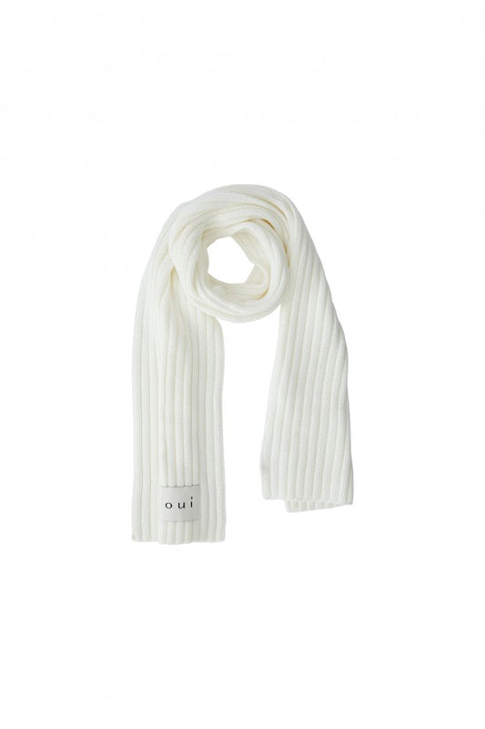 Knit Gardenia Scarf