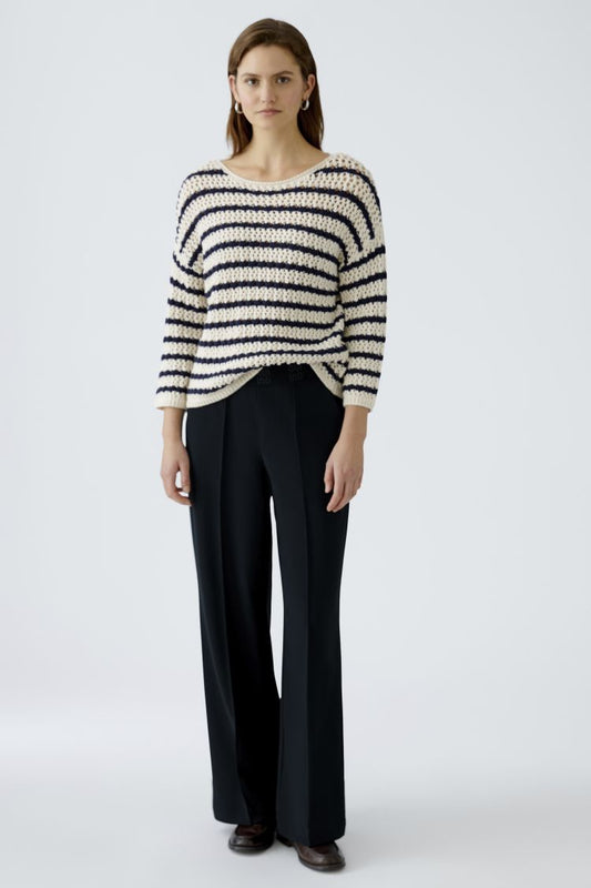 Black Wide Leg Trousers