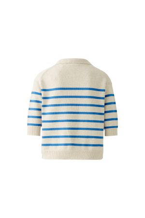 Striped Collar Jumper