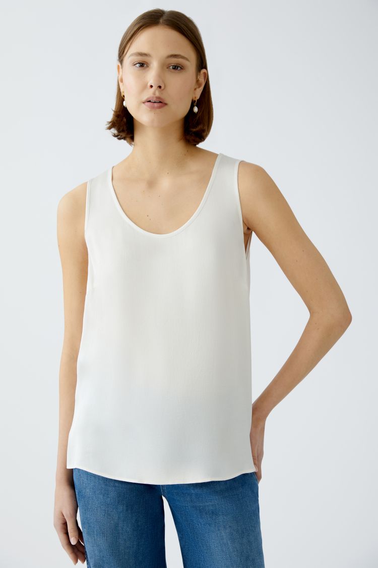 Strappy Gardenia Top