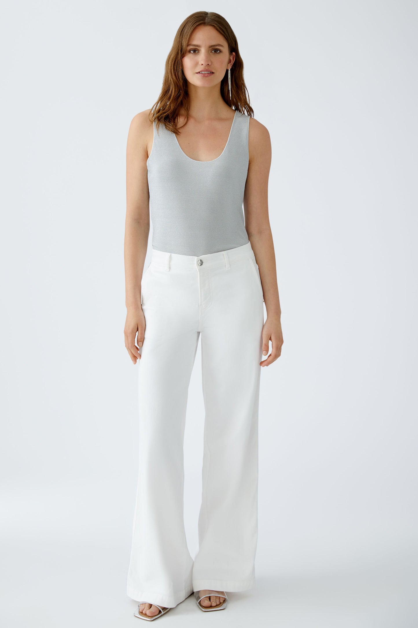 Glitter Sliver Top