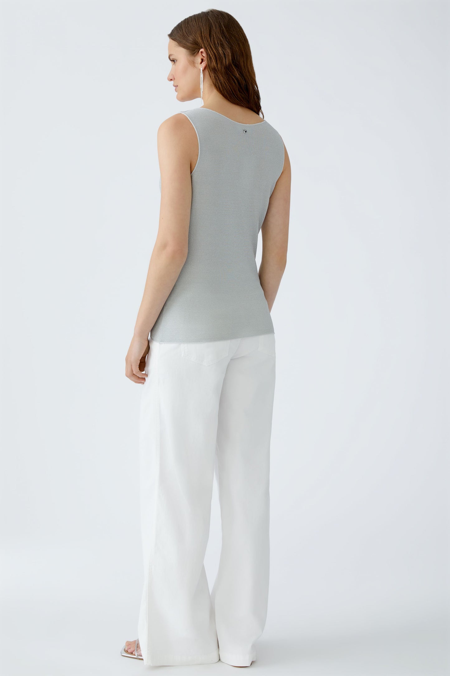 Glitter Sliver Top