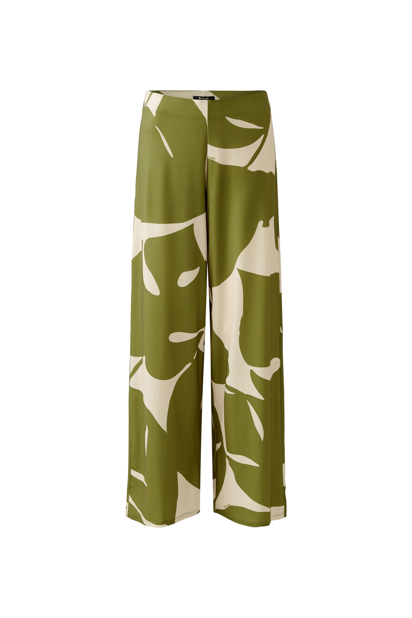 Leaf Print Trousers