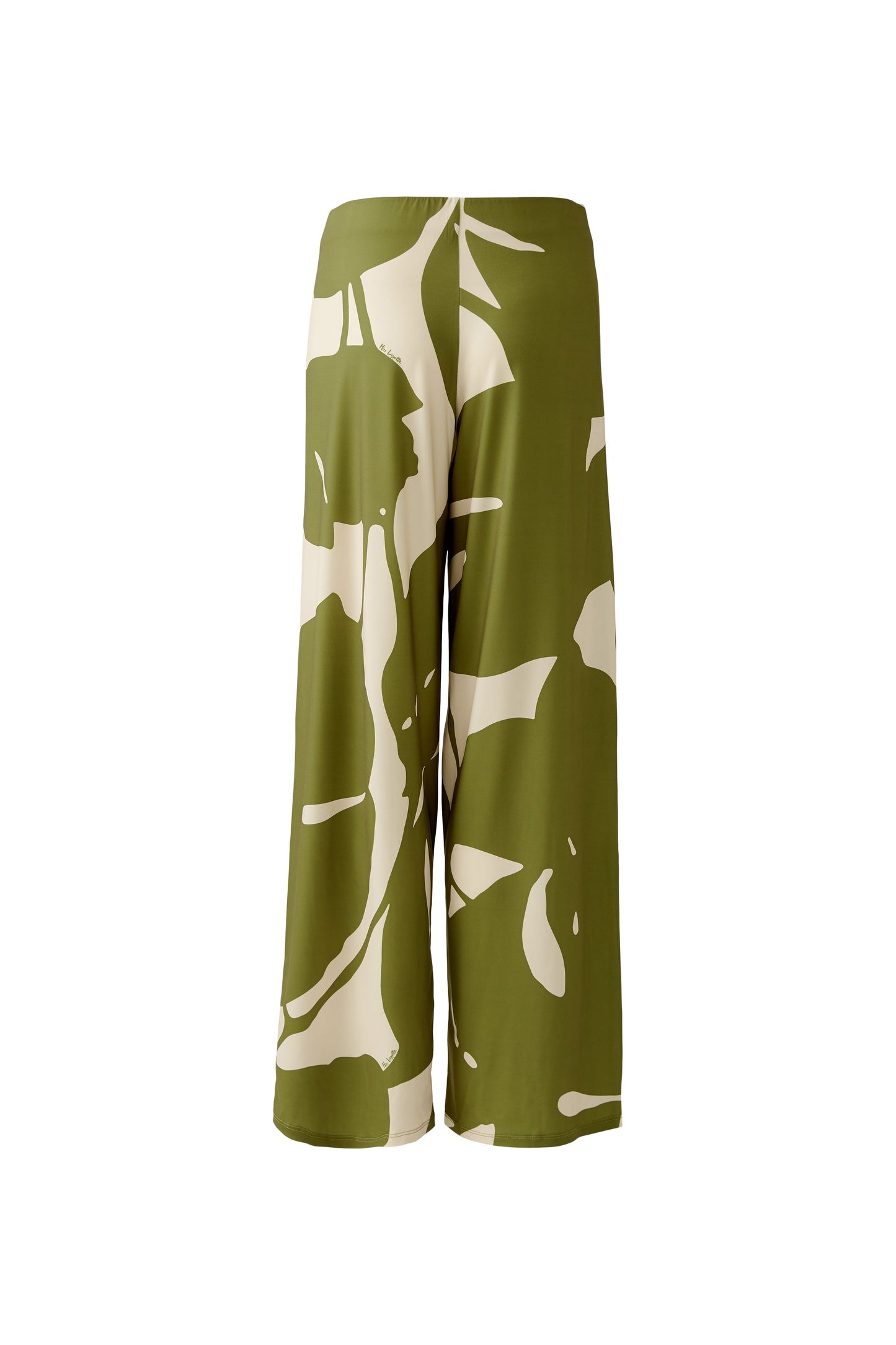 Leaf Print Trousers