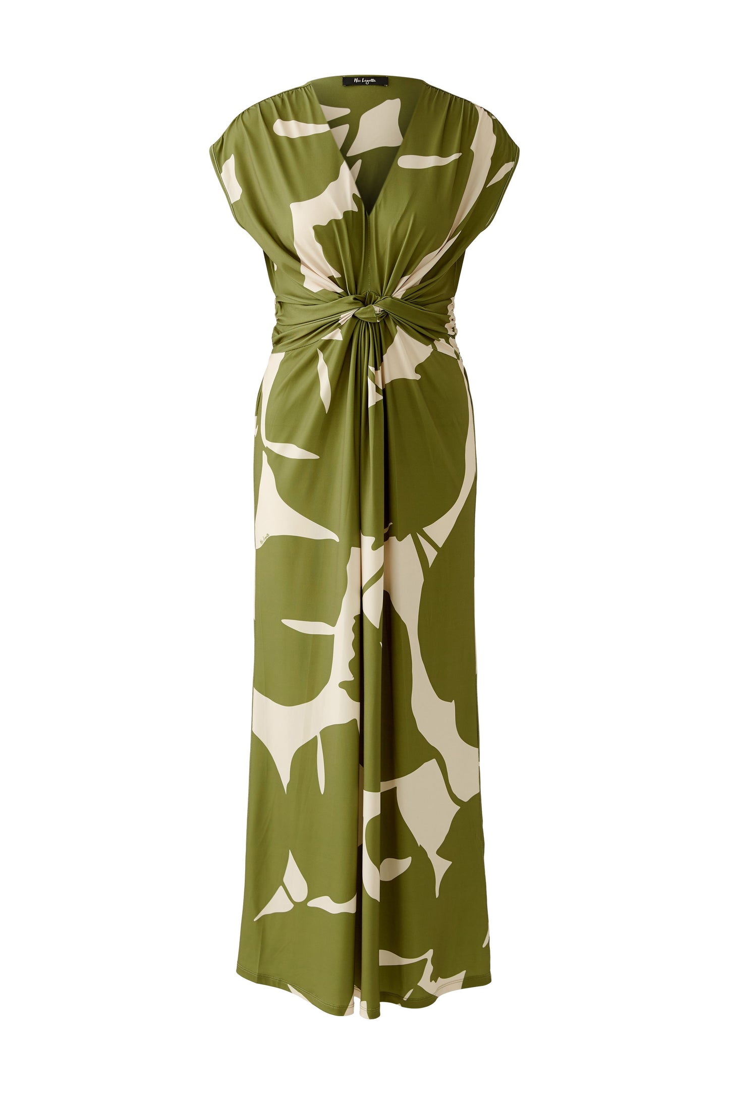 Leaf Print Dress