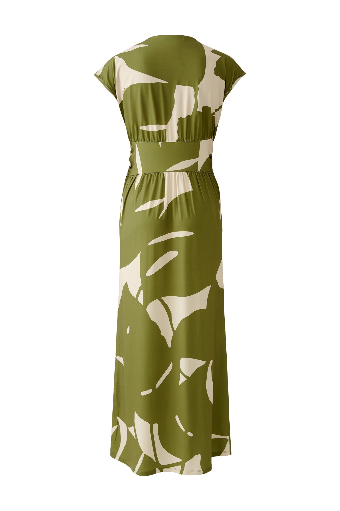 Leaf Print Dress