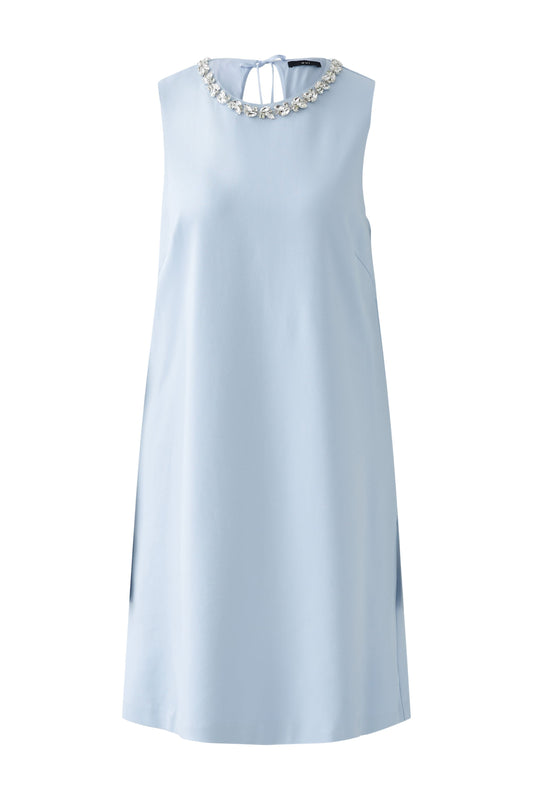 Powder Blue Diamonte Dress