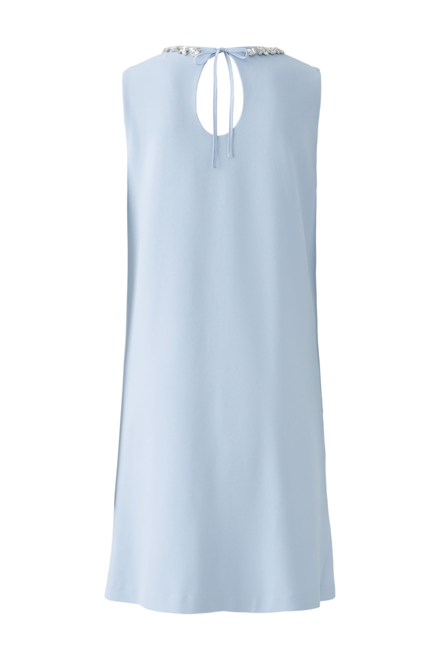 Powder Blue Diamonte Dress