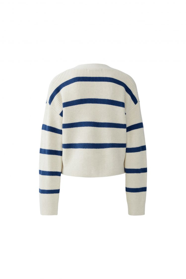 Blue Stripe Cardigan