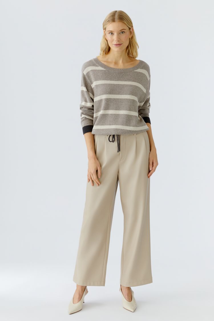 Brown Stripe Jumper