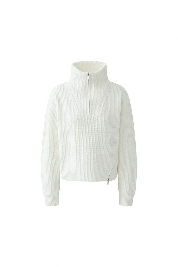 Zip Knit Jumper
