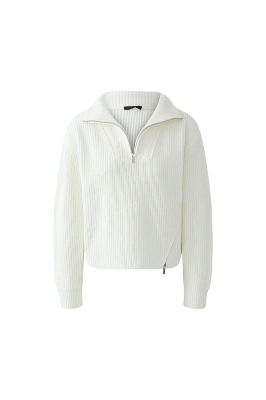 Zip Knit Jumper
