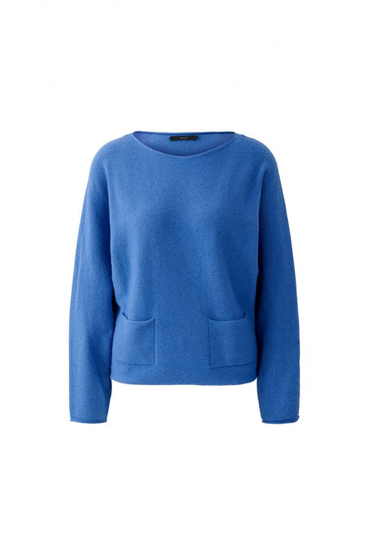 Blue Pocket Jumper
