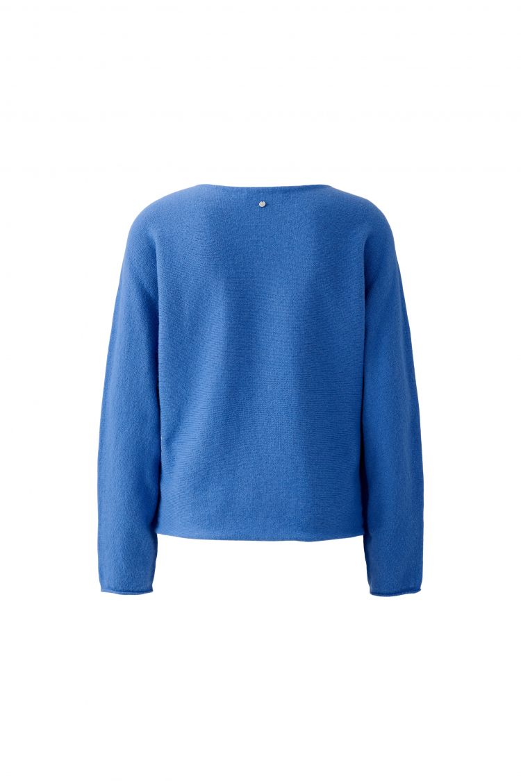Blue Pocket Jumper