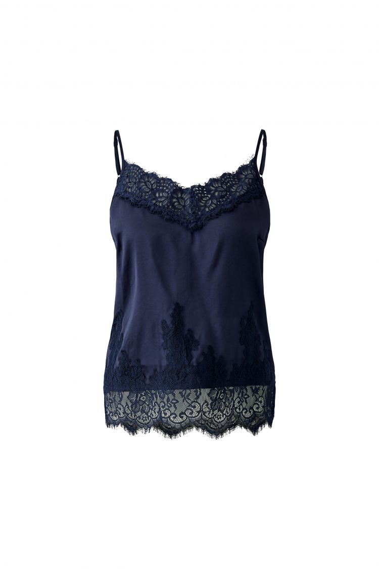 Lace Strappy Top
