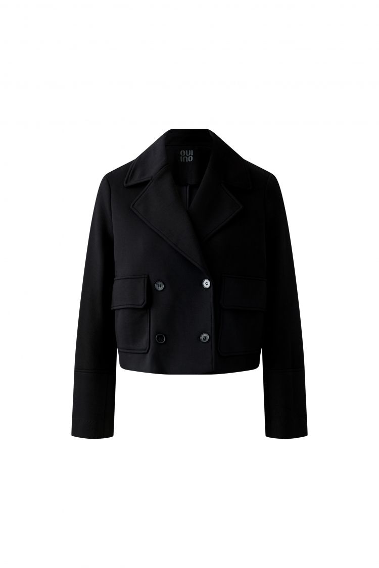 Short Black Jacket