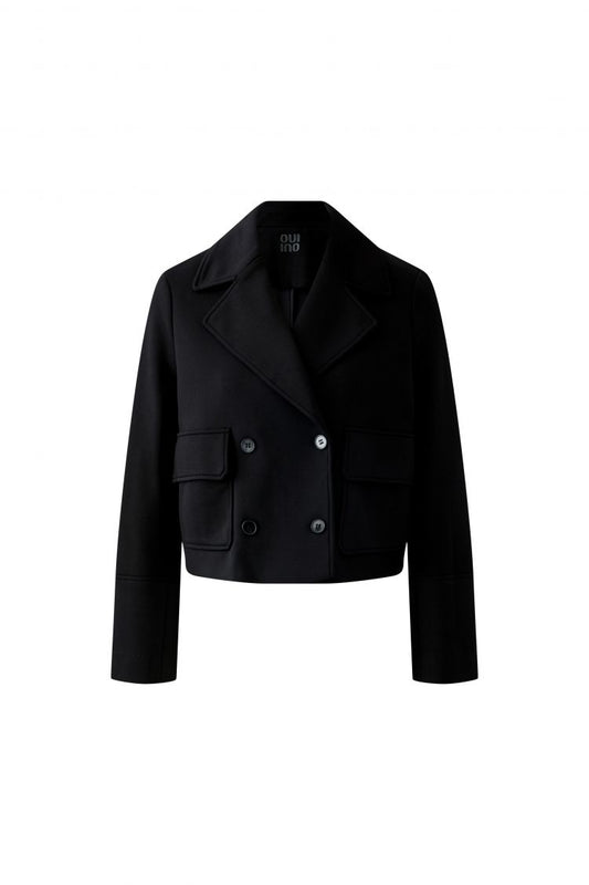 Short Black Jacket