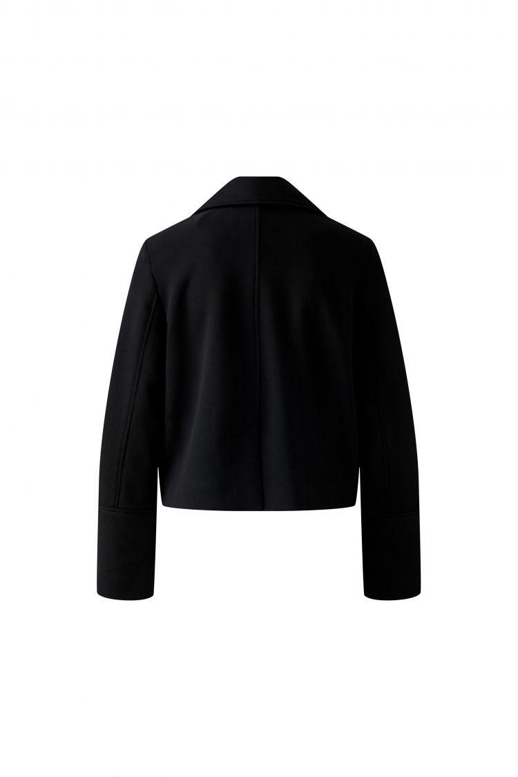 Short Black Jacket