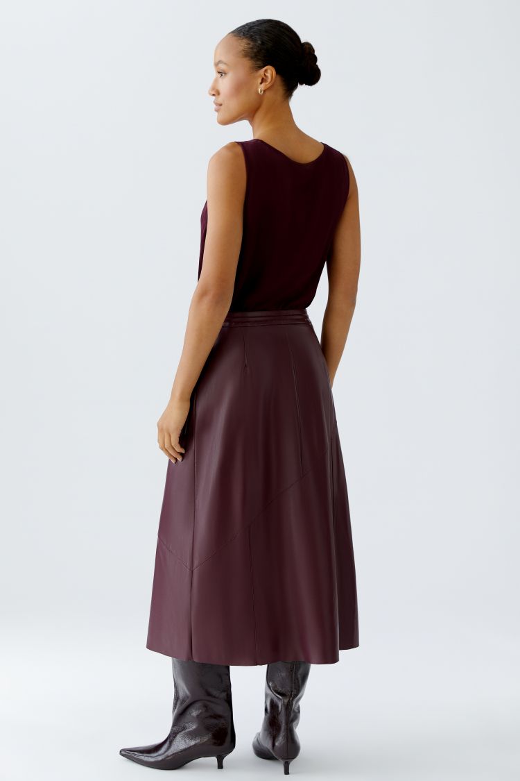 Oui Wrap Midi Skirt