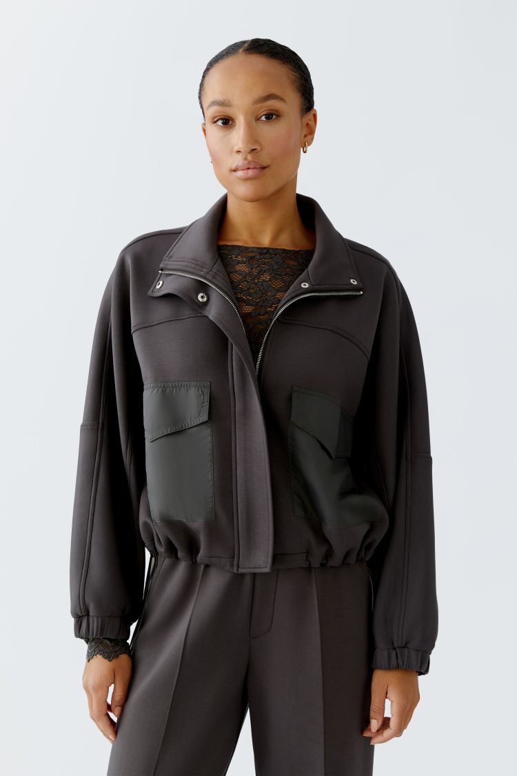 Oui Cropped Jacket