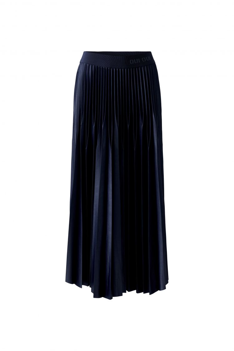 Elasticated Pleated Skirt