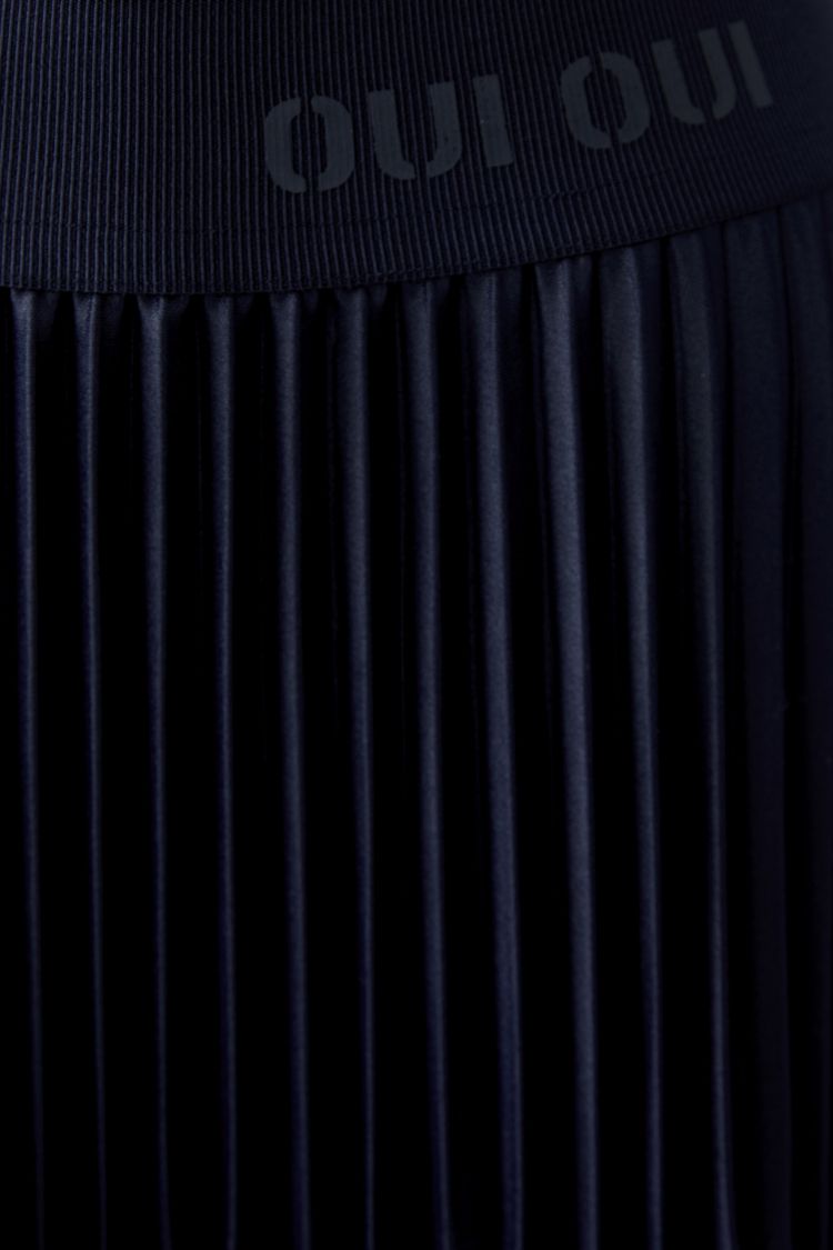 Elasticated Pleated Skirt