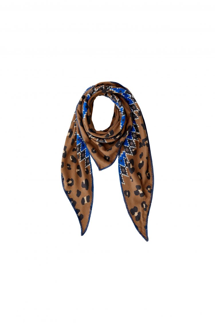 Print Triangle Scarf