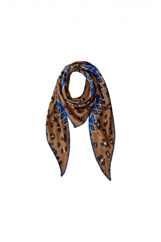 Print Triangle Scarf