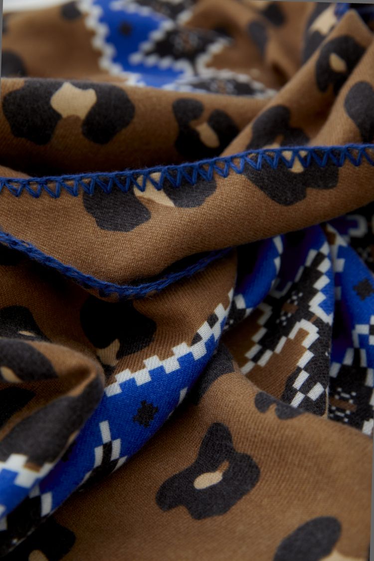 Print Triangle Scarf