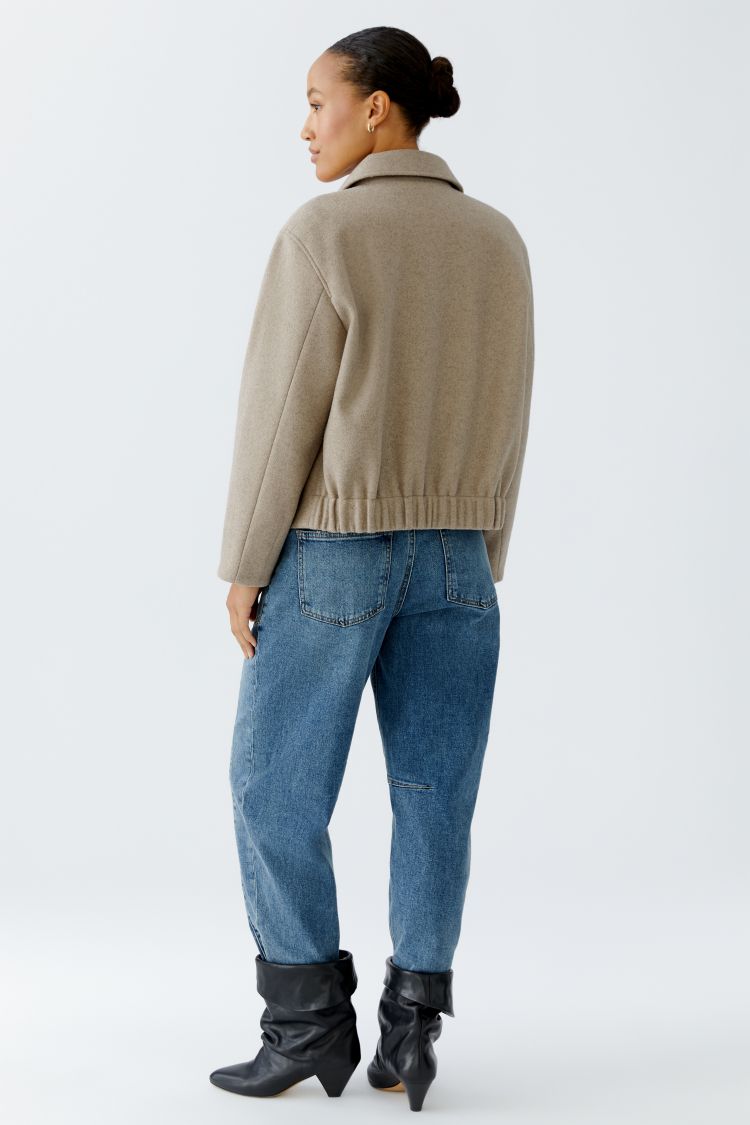 Oui Cropped Jacket