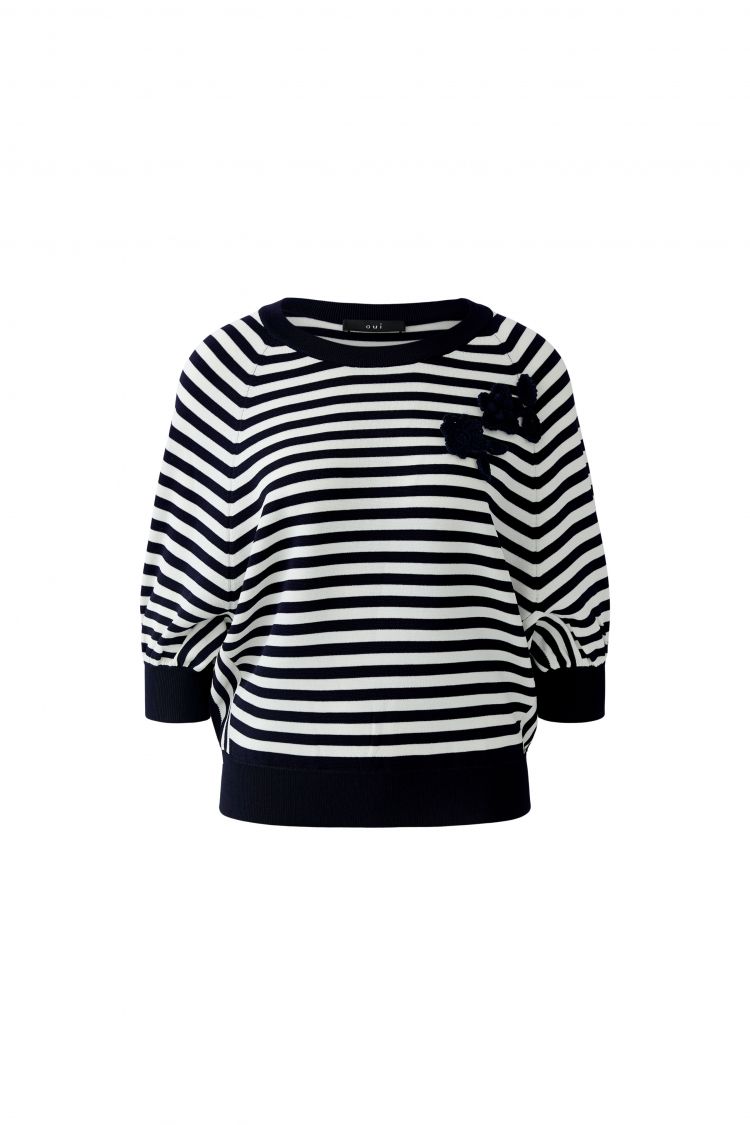 Oui Stripe Jumper