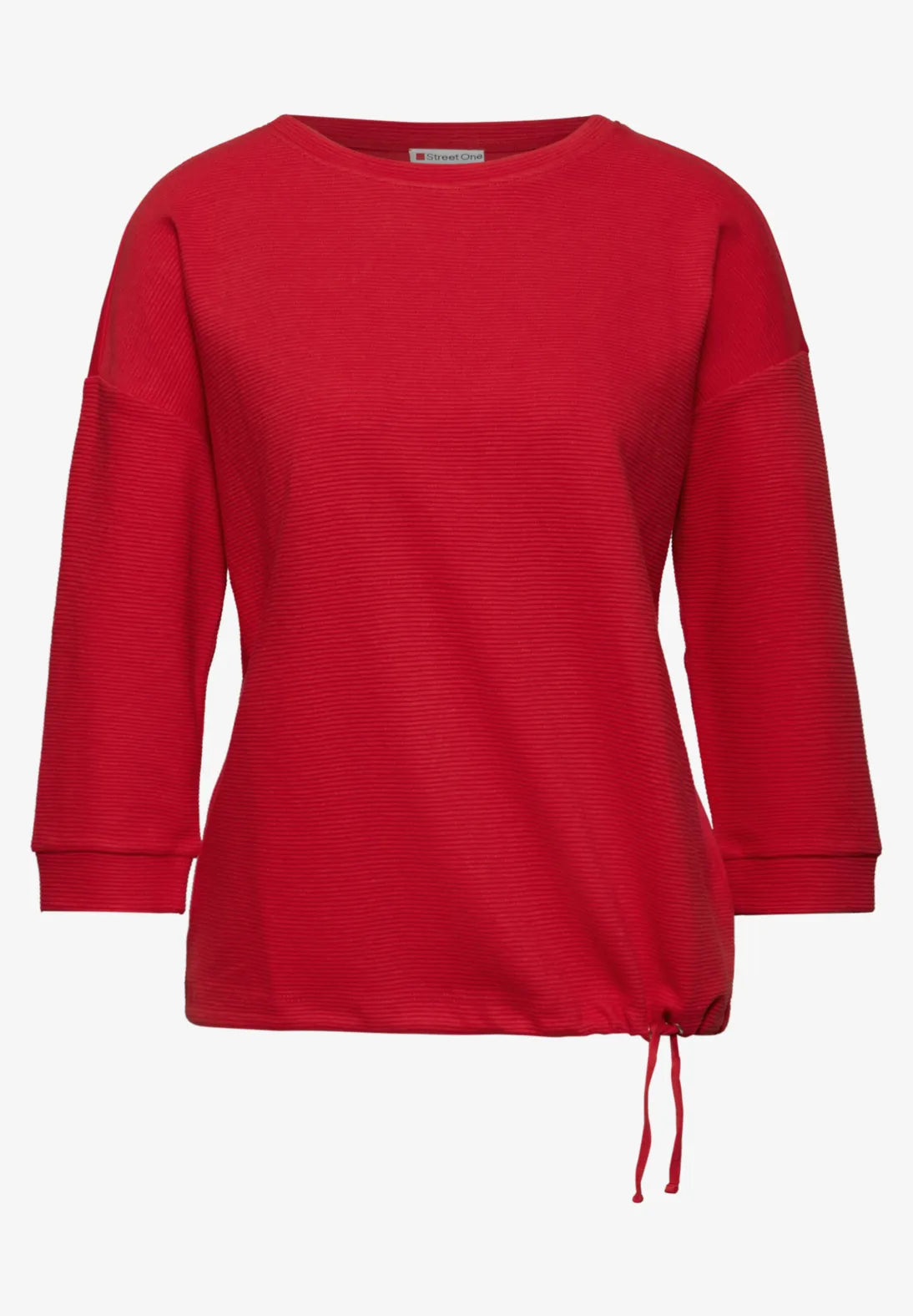 Textured Mix Blouse