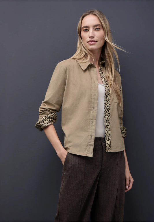 Corduroy Blouse