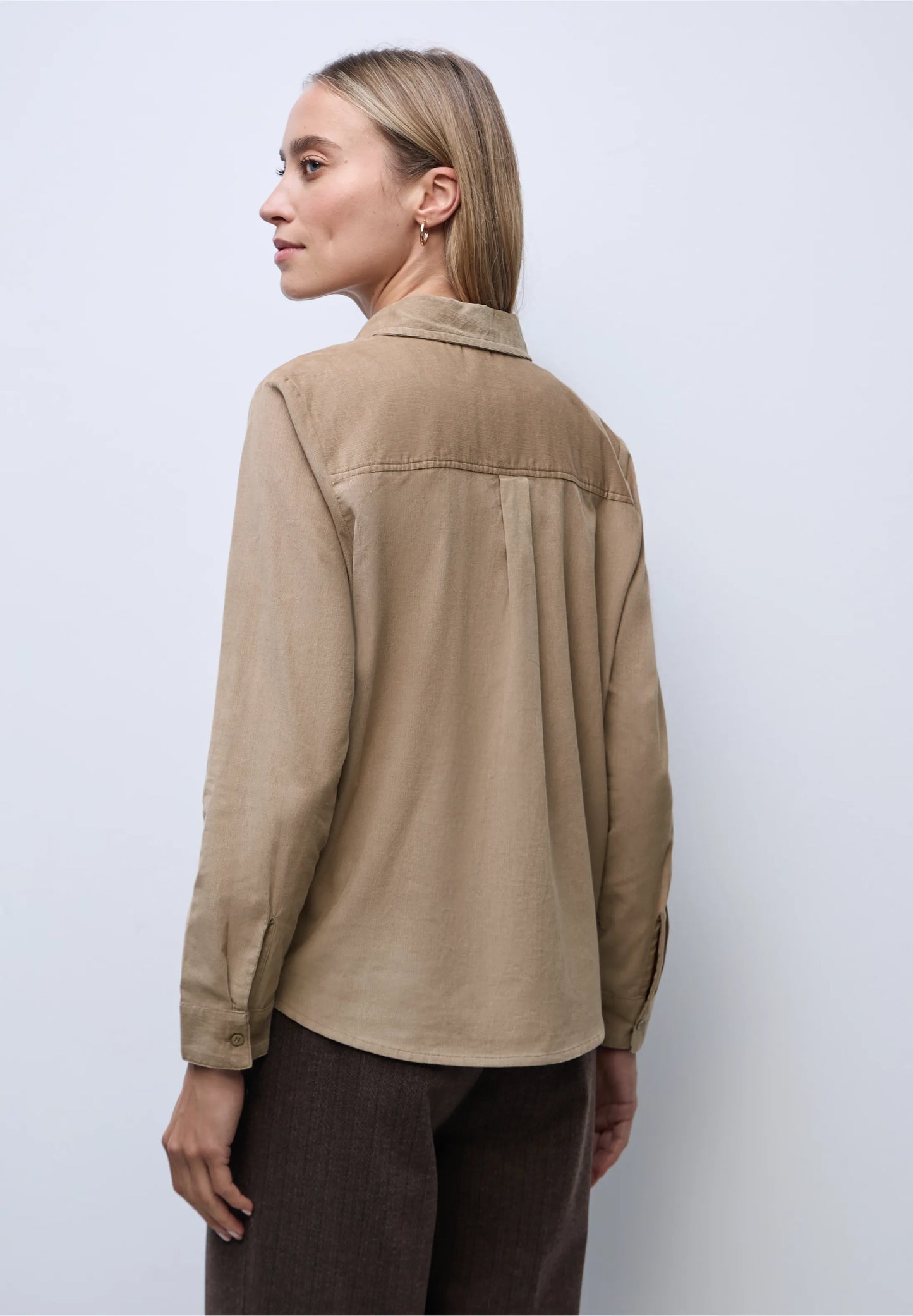 Corduroy Blouse
