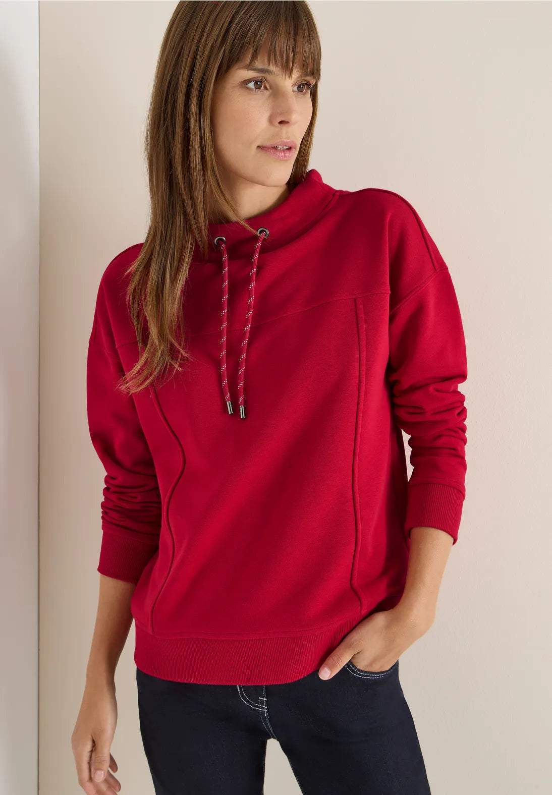 Funnelneck Sweatshirt