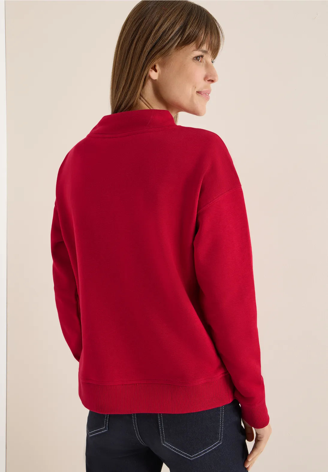 Funnelneck Sweatshirt