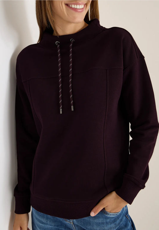 Funnelneck Sweatshirt