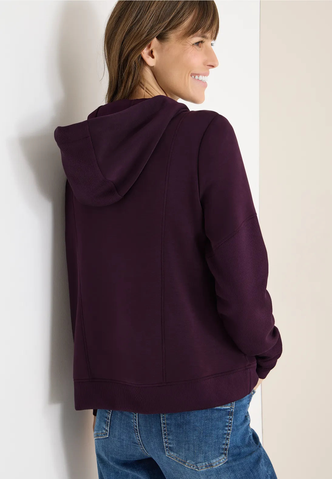 Troyer Hooded Sweatshirt
