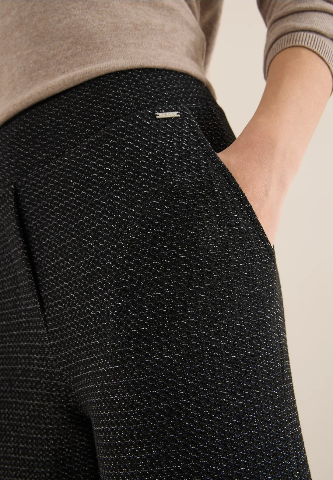 Sparkling Wide Leg Trousers