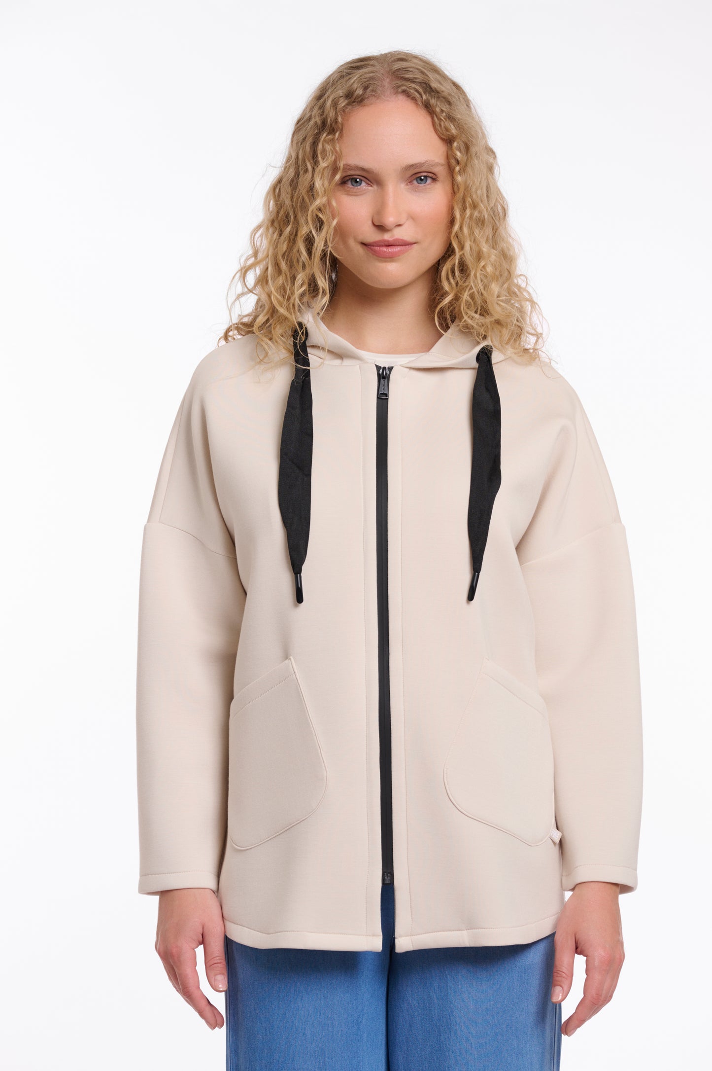Bray hooded coat