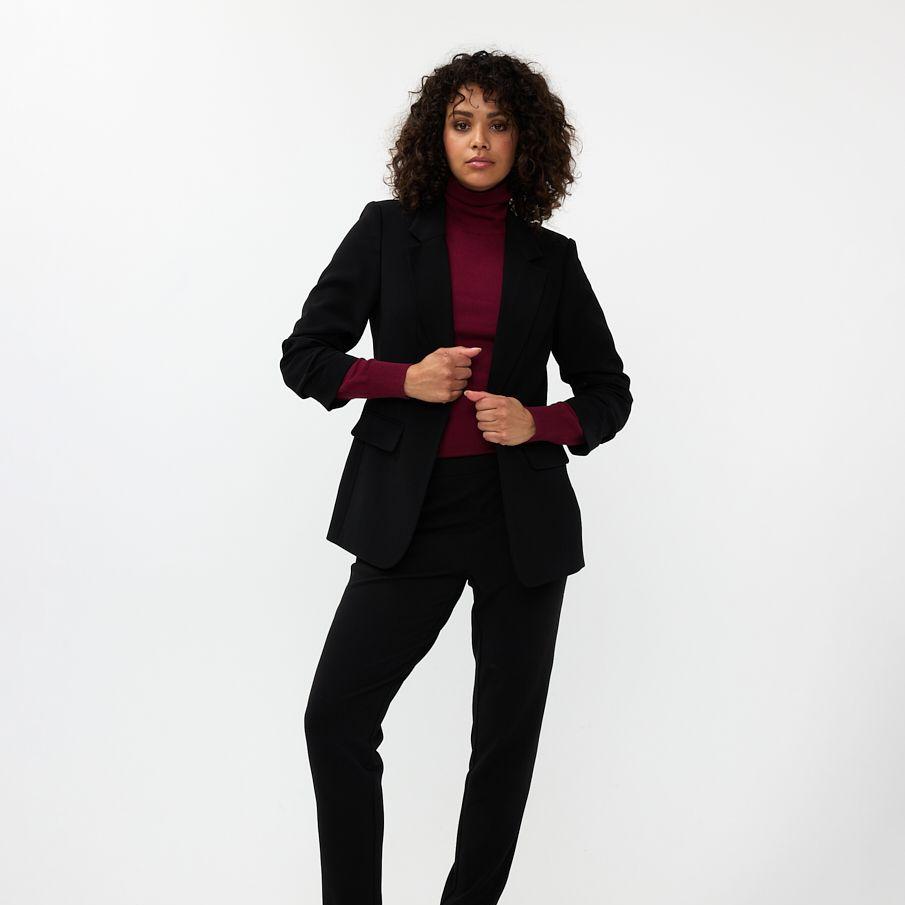 Blazer Gathered Sleeve 'City'
